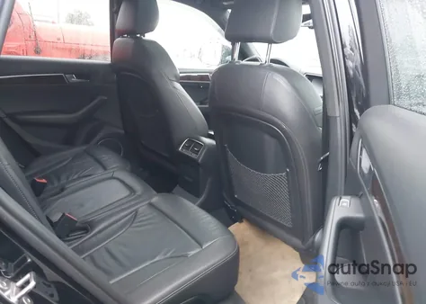 2016 Audi Q5 3.0T Premium Plus из США, поврежденный, VIN WA1D7AFP0GA010789